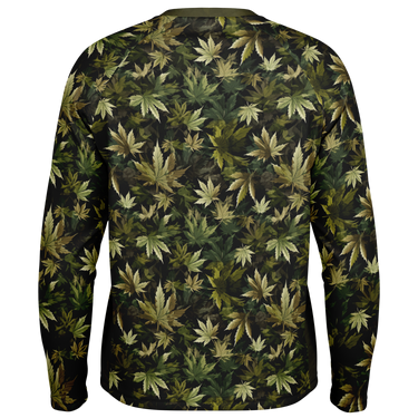 Chokefish™ Long Sleeve Every Day All Weather Cannabis Shirt Men's-004